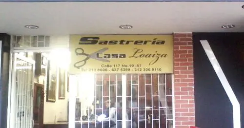 SASTRERIA CASA LOAIZA CALLE 117 CON 19 SASTRERIA CASA LOAIZA CALLE 117 CON 19